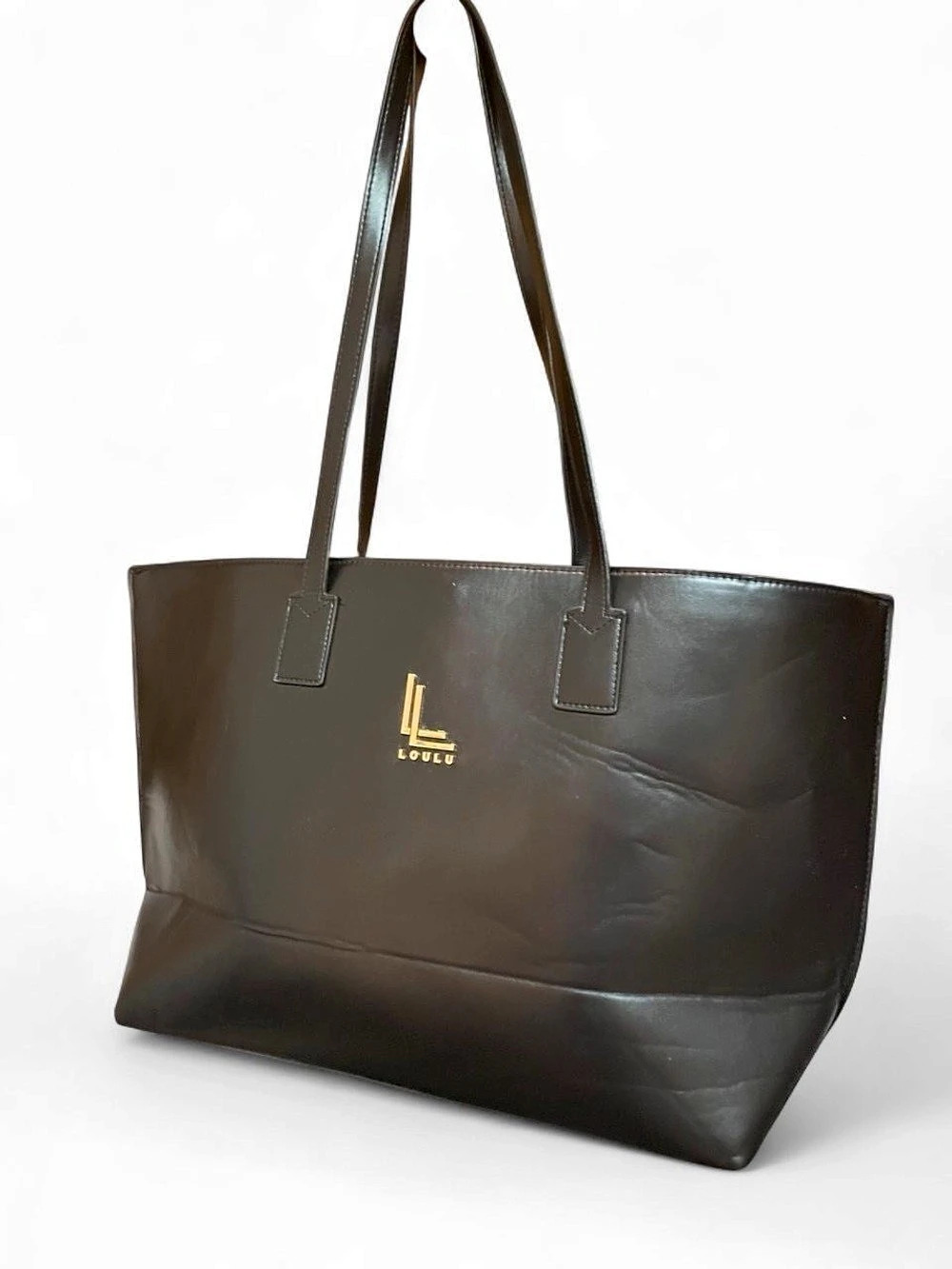 Loulu  Black Tote Bag